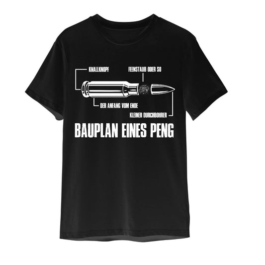 "Bauplan" - Premium Shirt