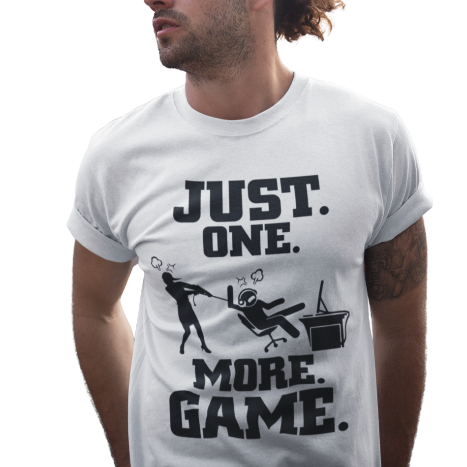 "Just one more game" - Premium Shirt