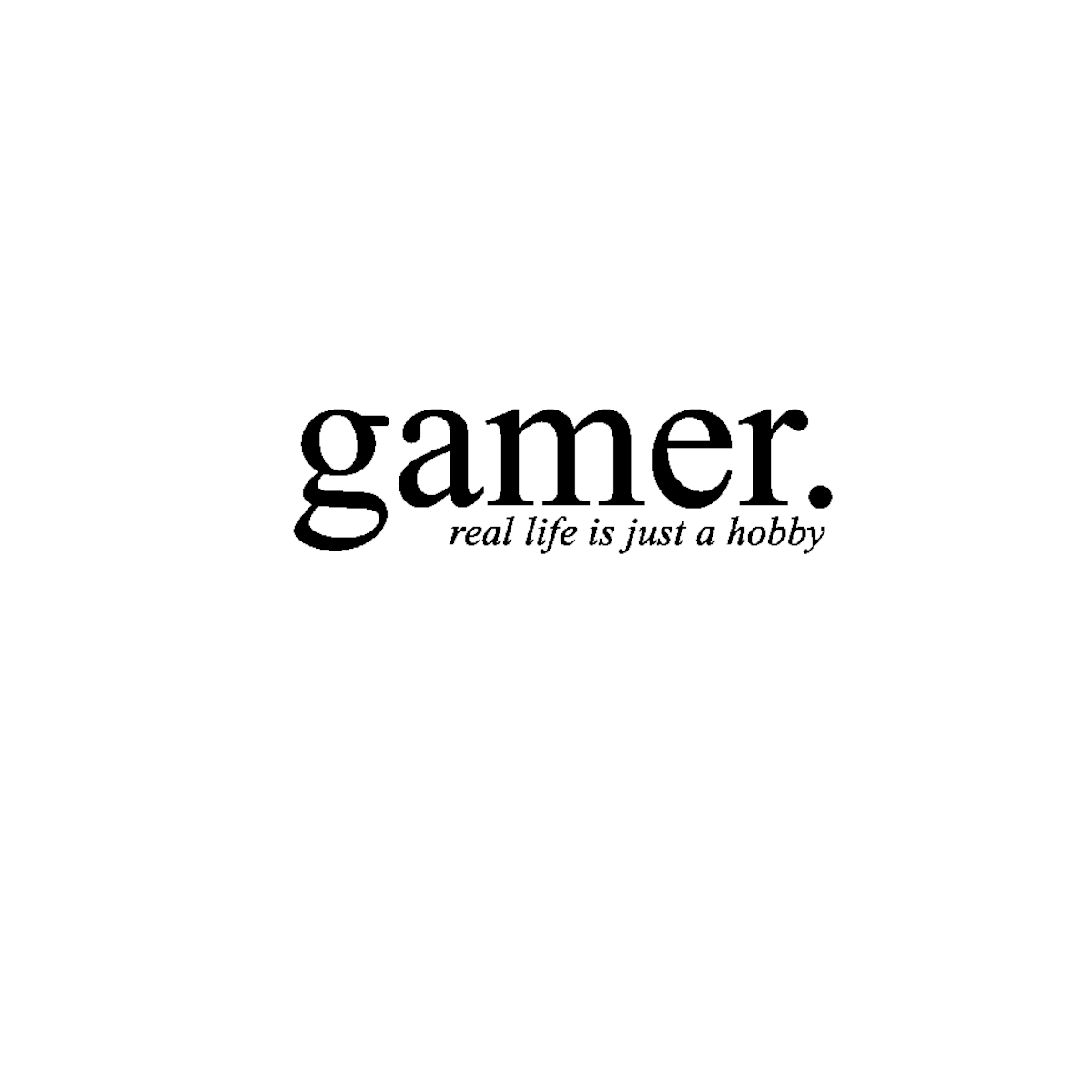 "gamer" - Hoodie